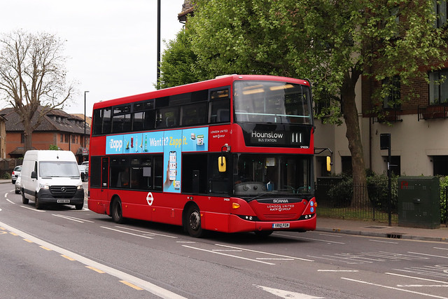 Route 111, London United, SP40204, YR10FGN