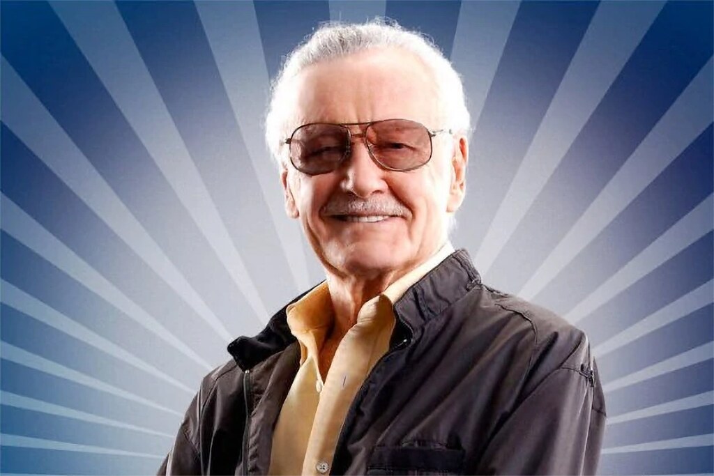 Image of Stan Lee Writer and editor of Marvel Comics