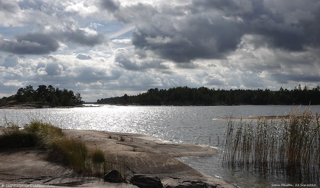 Lake Vänern, Sweden.