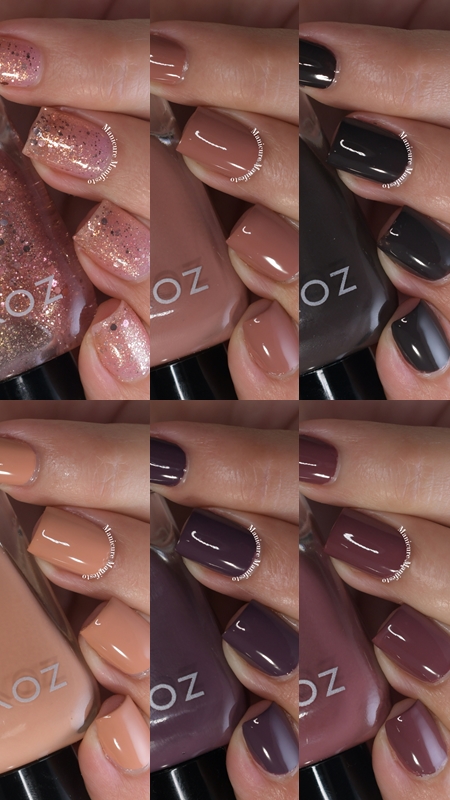 Zoya Cafe Creams Collection