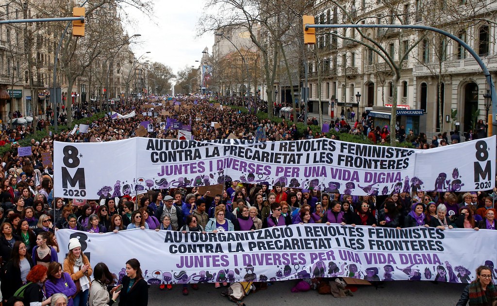 Manifestación Internacional Día de la Mujer