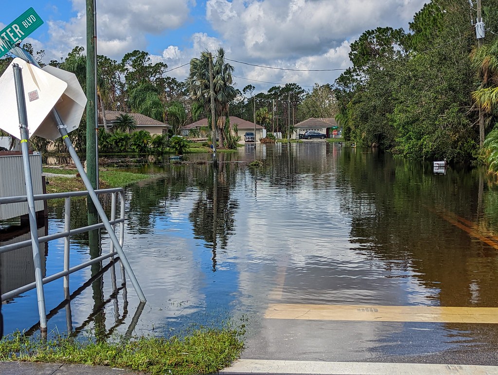 Hurricane Ian Flooding | FWC photo | Florida Fish and Wildlife | Flickr