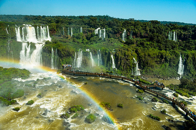 watterfalls Cataratas do Iguaçu