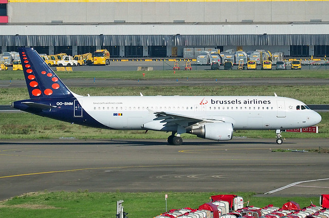 Airbus A320-214 OO-SNM Brussels Airlines