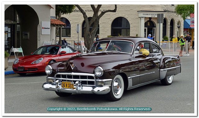 2022 Pacific Grove Concours: Cadillac