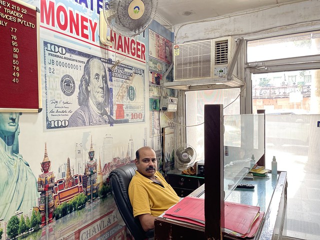 Delhi’s Proust Questionnaire – Money Changer Sunil Chawla, Connaught PlaceI