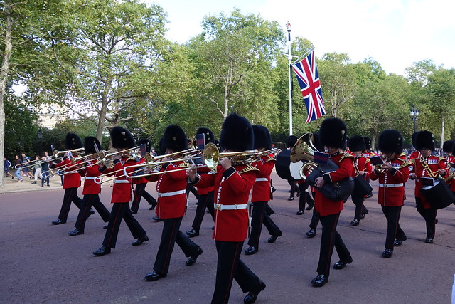 Changing of the Guard - Buckingham Palace - London, England