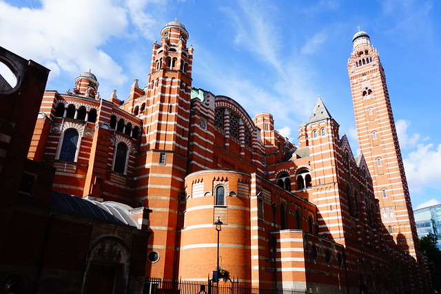 Westminster Cathedral - London England