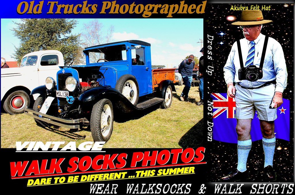 Walk Socks Old Trucks pic 3