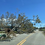 Damage in Florida following Hurricane Ian 