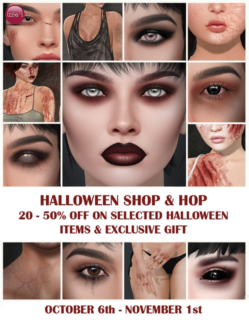 Halloween Shop & Hop Preview