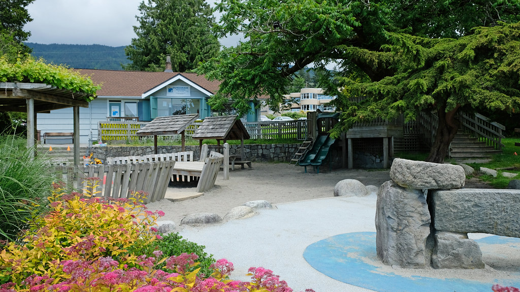 Dundarave Preschool By The Sea, West Vancouver, BC, Canada
