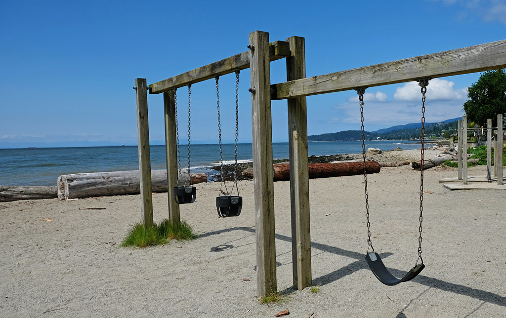 Dundarave Beach, West Vancouver, BC, Canada
