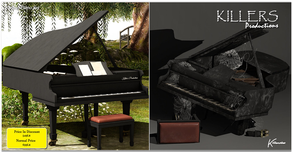"Killer's" Grand Piano Set On Discount @ Cosmopolitan Starts from 03rd October