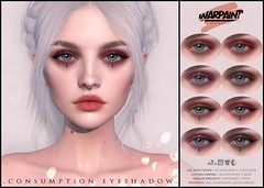 WarPaint* @ Anthem - Consumption eyeshadow