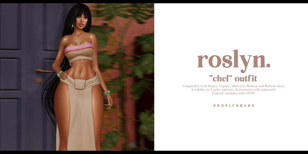 roslyn. “Chel” Outfit @ LEVEL // GIVEAWAY!