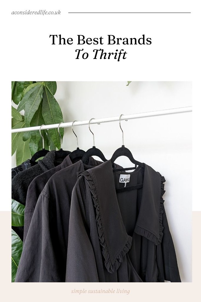 The Best Brands To Look For When Thrifting