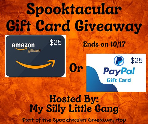Spooktacular Gift Card Giveaway! #MySillyLittleGang