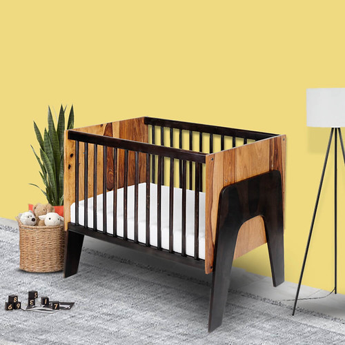 Cribs and Cradles: Buy Sheesham wood Cribs Online at a best price starting from Rs 6656 | Wakefit