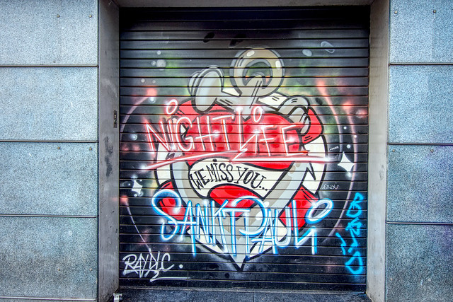Graffity auf'm Kiez