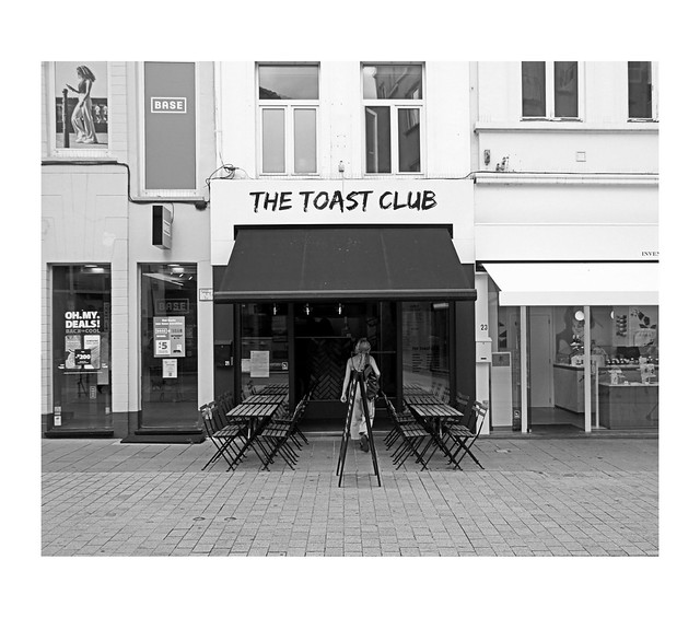 the toast of the town