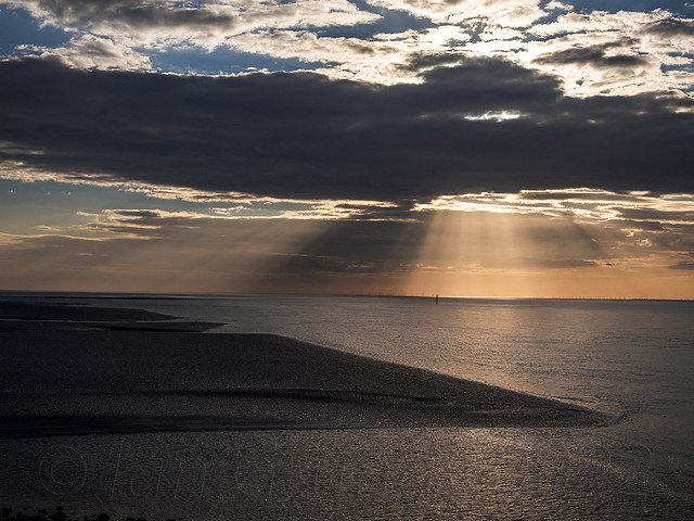 Morecambe Sunset 3316