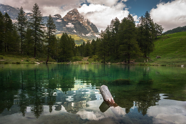 Emerald reflections - Matterhorn / Cervino
