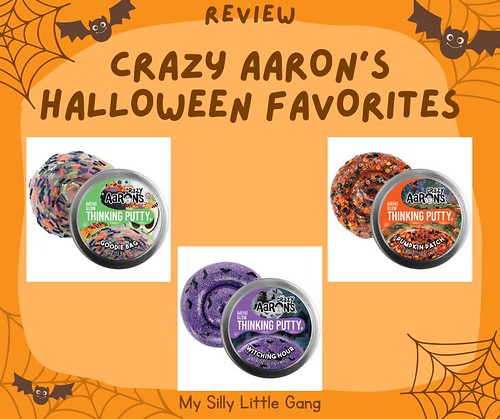 Crazy Aaron’s Halloween Favorites #MySillyLittleGang