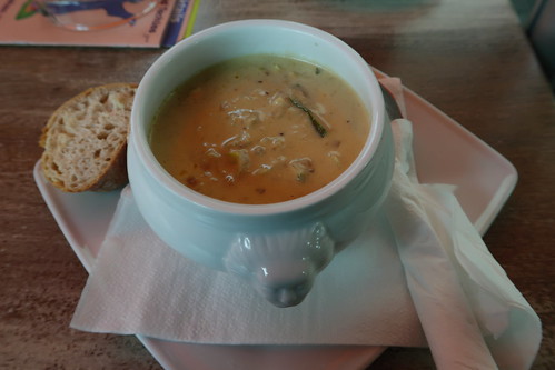 Schweizer Käse Suppe