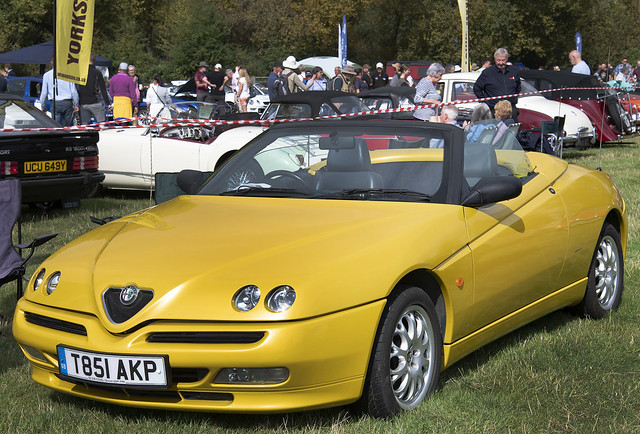 1997 Alfa Romeo GTV Spyder