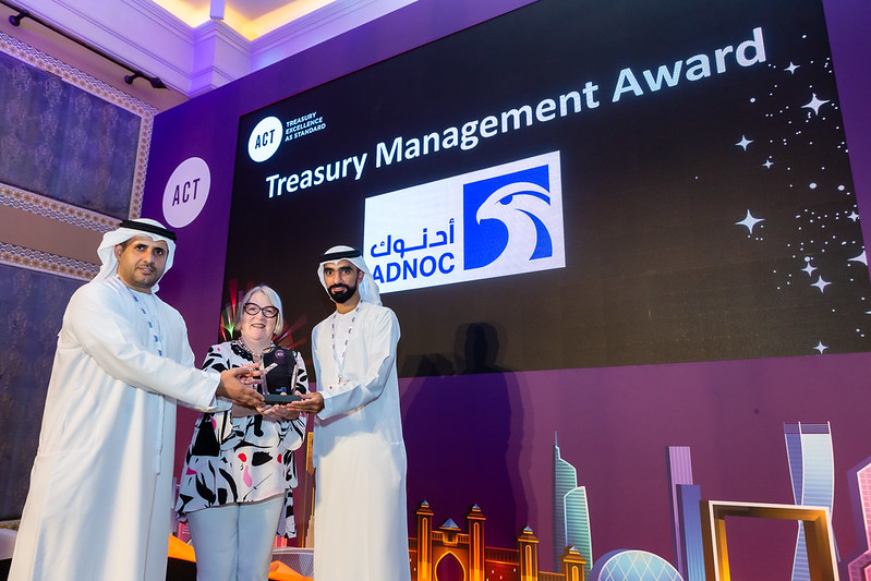 ACT Middle East Treasury Awards 2022