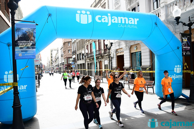 Cajamar en la Canarias7 Carrera de las Empresas 2022