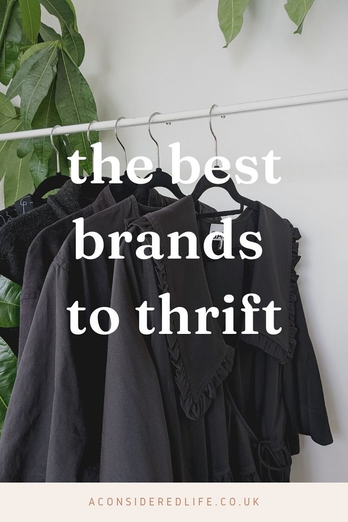 The Best Brands To Look For When Thrifting