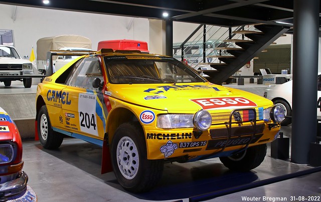 Peugeot 405 Turbo 16 Rally Raid 1987