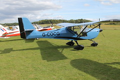 G-COCG Aeropro Eurofox 3K [59820] Popham 250922