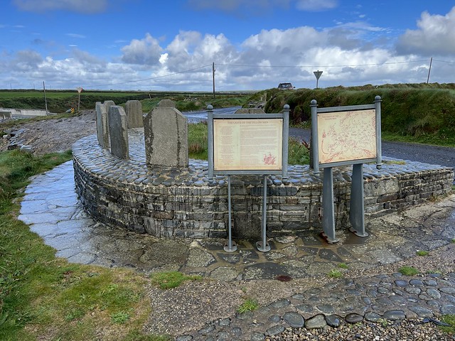 The Grave of the Yellow Men - Wild Atlantic Way - County Clare, Ireland