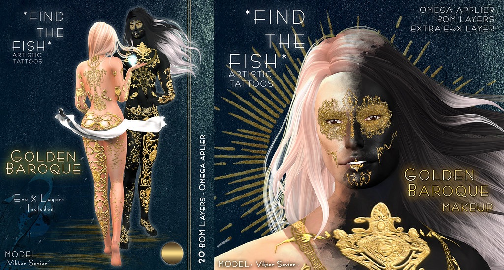 Find the Fish – Golden Baroque 2