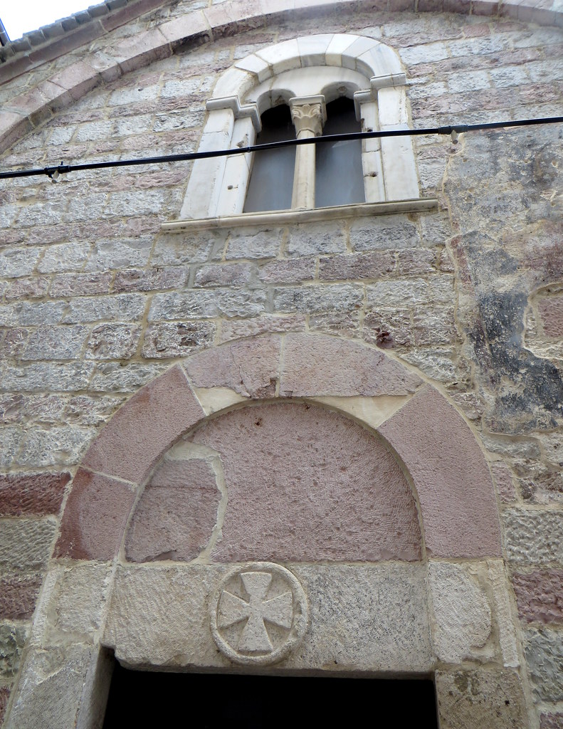 Eglise romane Ste Anne, XIIe siècle, Kotor, Monténégro.
