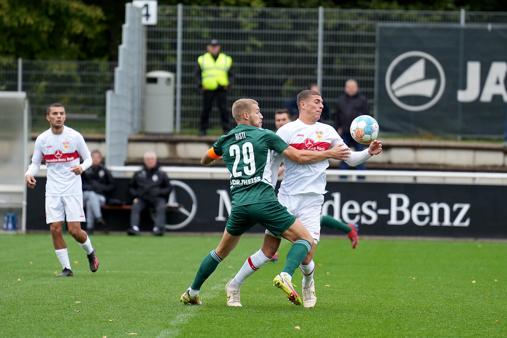 01.10.2022 | Saison 2022/23 | VfB Stuttgart II | FC 08 Homburg