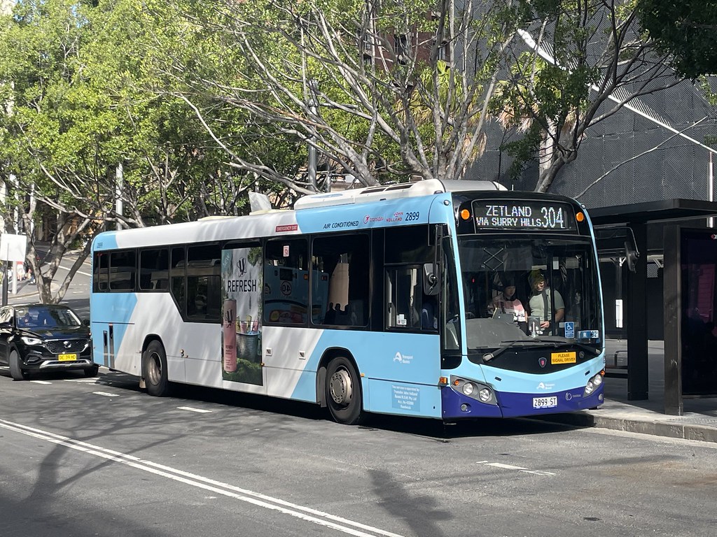 Transdev NSW [John Holland] 2899 | Transdev NSW [John Hollan… | Flickr