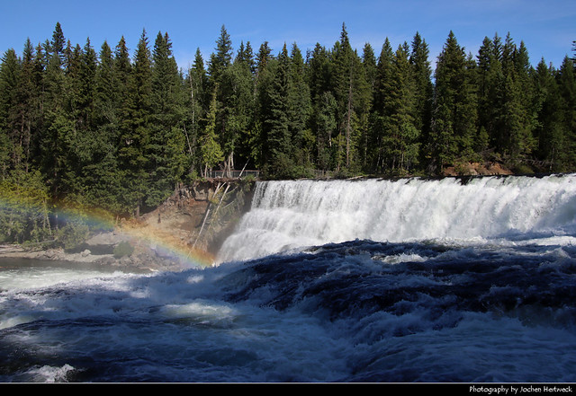 Dawson Falls, Wells Gray Provincial Park, Canada