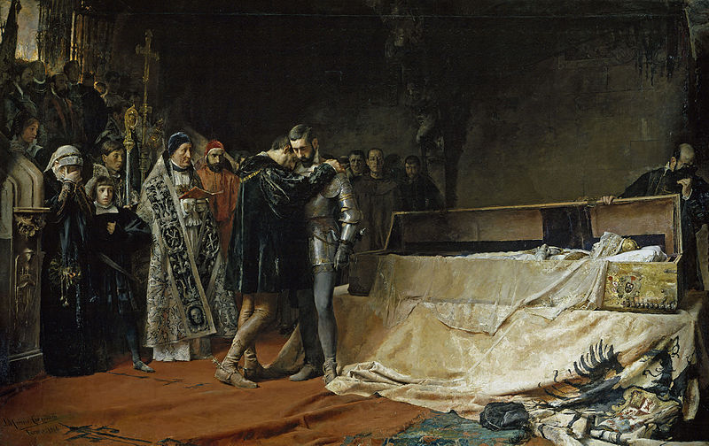 Conversión del duque de Gandía, Museo del Prado