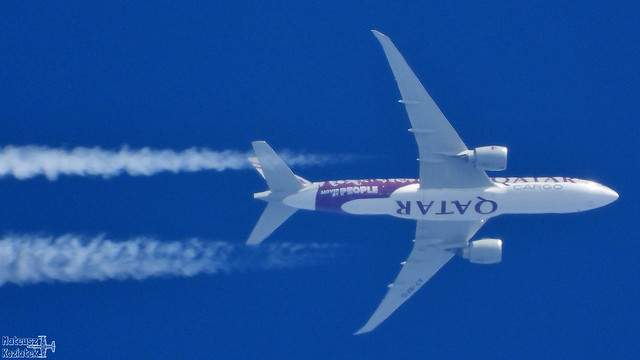 Qatar Airways Cargo 🇶🇦 Boeing 777-F A7-BFG