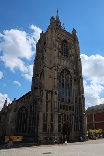 St Peter Mancroft, Norwich