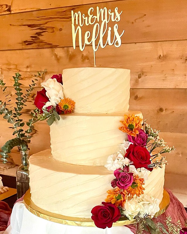 Cake by Baked Bliss Baking Company