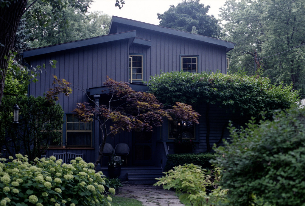 Modern Blue Cottage