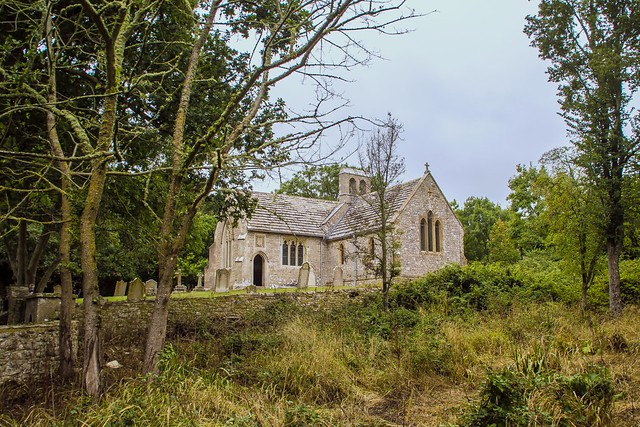 St. Mary`s Church, Tyneham, Dorset