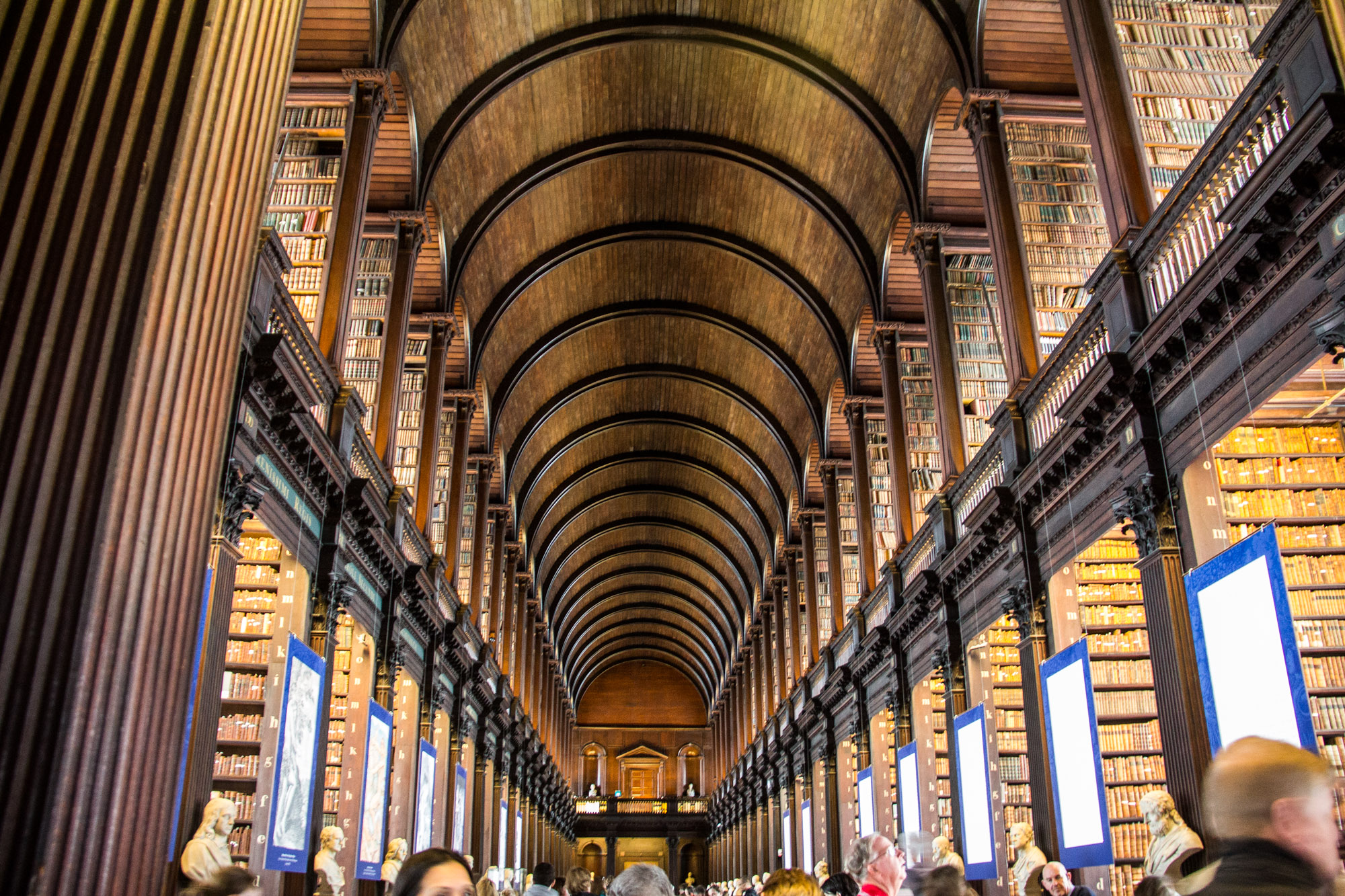 Trinity College And The Book Of Kells