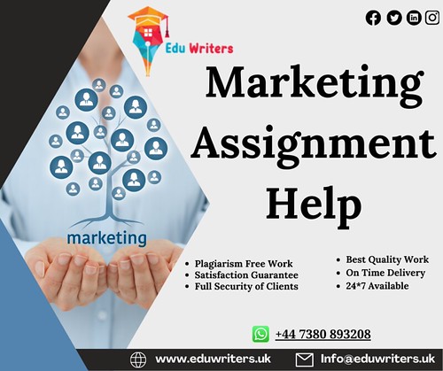 Marketing Assignment Help!