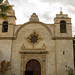 The Carmel Mission Basilica, the mission of San Carlos Borromeo, Carmel-by-the-Sea, California USA